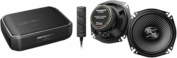 【未使用】 TS-C1740S&TS-WX140DAスピーカーウーファーセット 未使用】 TS-C1740S&TS-WX140DAスピーカーウーファーセット TS